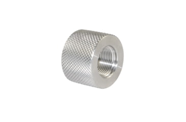 Image of Presma AR-15 Bull Barrel Thread Protector Nut for 1/2inx28tpi Muzzle Threading, Stainless Steel, BTPR03-S