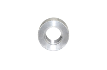 Image of Presma AR-15 Bull Barrel Thread Protector Nut for 1/2inx28tpi Muzzle Threading, Stainless Steel, BTPR03-S