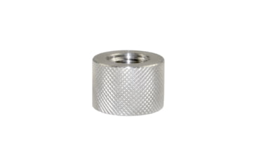 Image of Presma AR-15 Bull Barrel Thread Protector Nut for 1/2inx28tpi Muzzle Threading, Stainless Steel, BTPR03-S