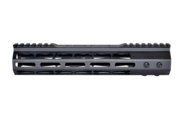 Image of Presma AR-15 Super Light M-LOK Series Free Float Handguards with Partial Top Rail, 10in, Black, MARMP10