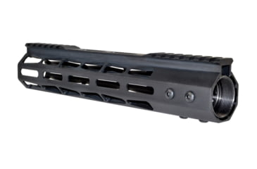Image of Presma AR-15 Super Light M-LOK Series Free Float Handguards with Partial Top Rail, 10in, Black, MARMP10