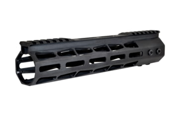 Image of Presma AR-15 Super Light M-LOK Series Free Float Handguards with Partial Top Rail, 10in, Black, MARMP10