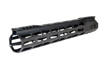 Image of Presma AR-15 Super Light M-LOK Series Free Float Handguards with Partial Top Rail, 13in, Black, MARMP13