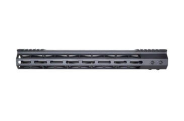 Image of Presma AR-15 Super Light M-LOK Series Free Float Handguards with Partial Top Rail, 15in, Black, MARMP15