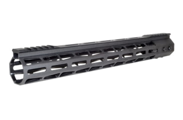 Image of Presma AR-15 Super Light M-LOK Series Free Float Handguards with Partial Top Rail, 15in, Black, MARMP15