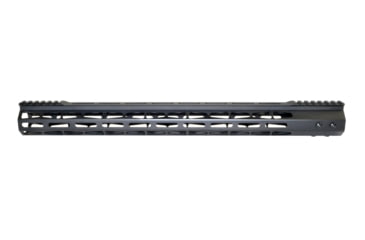 Image of Presma AR-15 Super Light M-LOK Series Free Float Handguards with Partial Top Rail, 19in, Black, MARMP19