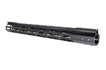 Image of Presma AR-15 Super Light M-LOK Series Free Float Handguards with Partial Top Rail, 19in, Black, MARMP19
