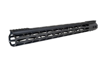 Image of Presma AR-15 Super Light M-LOK Series Free Float Handguards with Partial Top Rail, 19in, Black, MARMP19