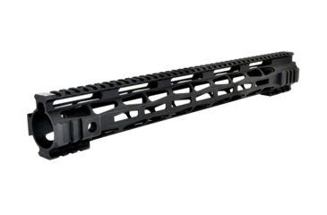 Image of Presma AR-15 16.5in M-LOK Free Float Handguard Forend, ID 1.35in, .223/5.56, Matte Black MARML165