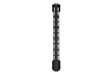 Image of Presma AR-15 16.5in M-LOK Free Float Handguard Forend, ID 1.35in, .223/5.56, Matte Black MARML165