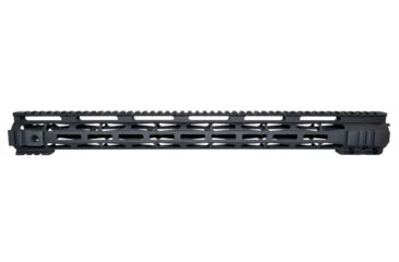 Image of Presma AR-15 19.5in M-LOK Free Float Handguard Forend, ID 1.35in, .223/5.56, Matte Black MARML195