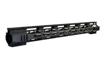Image of Presma AR .308 19.5in M-LOK Free Float Handguard Forend for .308 DPMS Low Profile Pattern Upper Receiver, ID 1.54in, Matte Black, M38ML195-L
