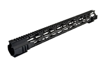 Image of Presma AR .308 19.5in M-LOK Free Float Handguard Forend for .308 DPMS Low Profile Pattern Upper Receiver, ID 1.54in, Matte Black, M38ML195-L