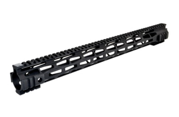 Image of Presma AR .308 19.5in M-LOK Free Float Handguard Forend for .308 DPMS Low Profile Pattern Upper Receiver, ID 1.54in, Matte Black, M38ML195-L