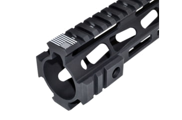 Image of Presma AR .308 19.5in M-LOK Free Float Handguard Forend for .308 DPMS Low Profile Pattern Upper Receiver, ID 1.54in, Matte Black, M38ML195-L
