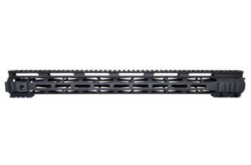 Image of Presma AR .308 19.5in M-LOK Free Float Handguard Forend for .308 DPMS Low Profile Pattern Upper Receiver, ID 1.54in, Matte Black, M38ML195-L
