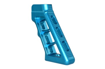 Image of Presma AR Heavy Duty Skeletonized Rear Pistol Style Grip, Blue, GP29-B