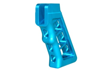 Image of Presma AR Heavy Duty Skeletonized Rear Pistol Style Grip, Blue, GP29-B