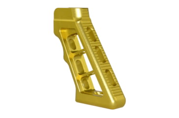Image of Presma AR Heavy Duty Skeletonized Rear Pistol Style Grip, Golden, GP29-G