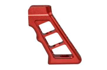 Image of Presma AR Heavy Duty Skeletonized Rear Pistol Style Grip, Red, GP29-R