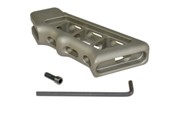 Image of Presma AR Heavy Duty Skeletonized Rear Pistol Style Grip, Tan, GP29-T