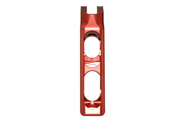 Image of Presma AR Lightweight Skeletonized Rear Pistol Style Grip, Red, GP26-R, EDEMO1