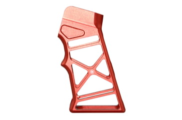 Image of Presma AR Lightweight Skeletonized Rear Pistol Style Grip, Red, GP26-R, EDEMO1