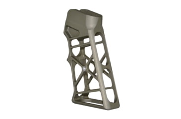 Image of Presma AR Lightweight Skeletonized Rear Pistol Style Grip, Tan, GP26-T