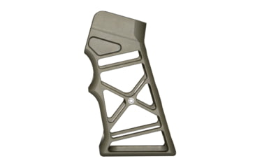 Image of Presma AR Lightweight Skeletonized Rear Pistol Style Grip, Tan, GP26-T