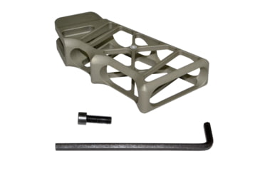 Image of Presma AR Lightweight Skeletonized Rear Pistol Style Grip, Tan, GP26-T