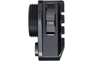 Image of Presma AR Picatinny Stock Adapter w/Flange, Black, PSAP02