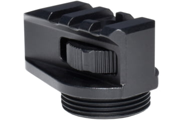 Image of Presma AR Picatinny Stock Adapter w/Flange, Black, PSAP02