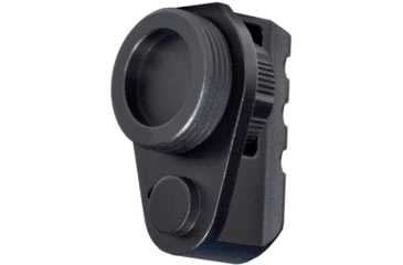 Image of Presma AR Picatinny Stock Adapter w/Flange, Black, PSAP02