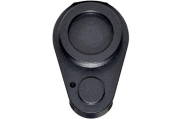 Image of Presma AR Picatinny Stock Adapter w/Flange, Black, PSAP02