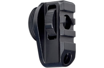 Image of Presma AR Picatinny Stock Adapter w/Flange, Black, PSAP02