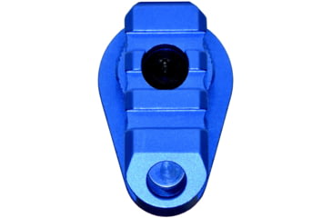 Image of Presma AR Picatinny Stock Adapter w/Flange, Blue, PSAP02-DBL
