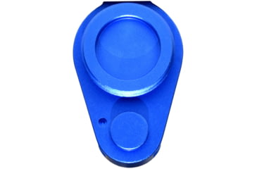 Image of Presma AR Picatinny Stock Adapter w/Flange, Blue, PSAP02-DBL