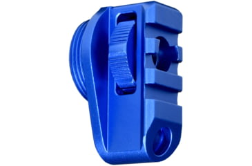 Image of Presma AR Picatinny Stock Adapter w/Flange, Blue, PSAP02-DBL