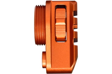 Image of Presma AR Picatinny Stock Adapter w/Flange, Orange, PSAP02-O