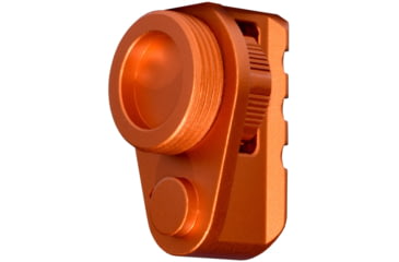 Image of Presma AR Picatinny Stock Adapter w/Flange, Orange, PSAP02-O