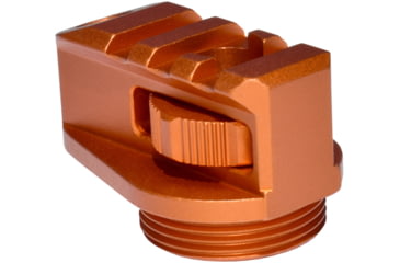Image of Presma AR Picatinny Stock Adapter w/Flange, Orange, PSAP02-O