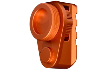 Image of Presma AR Picatinny Stock Adapter w/Flange, Orange, PSAP02-O