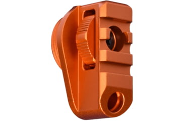 Image of Presma AR Picatinny Stock Adapter w/Flange, Orange, PSAP02-O