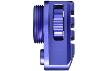 Image of Presma AR Picatinny Stock Adapter w/Flange, Purple, PSAP02-PUR