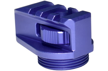 Image of Presma AR Picatinny Stock Adapter w/Flange, Purple, PSAP02-PUR