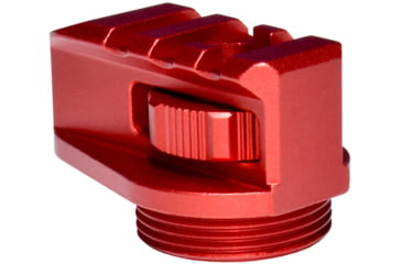 Image of Presma AR Picatinny Stock Adapter w/Flange, Red, PSAP02-R