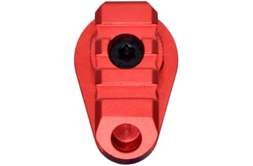 Image of Presma AR Picatinny Stock Adapter w/Flange, Red, PSAP02-R