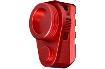 Image of Presma AR Picatinny Stock Adapter w/Flange, Red, PSAP02-R