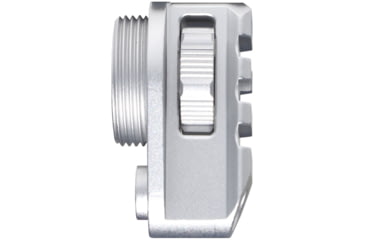 Image of Presma AR Picatinny Stock Adapter w/Flange, Silver, PSAP02-S