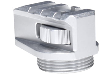 Image of Presma AR Picatinny Stock Adapter w/Flange, Silver, PSAP02-S